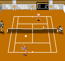 Rackets & Rivals (Europe) In game screenshot